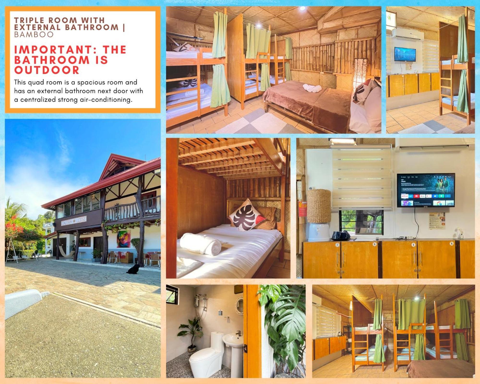 Galera Lodge Puerto Galera Eksteriør bilde