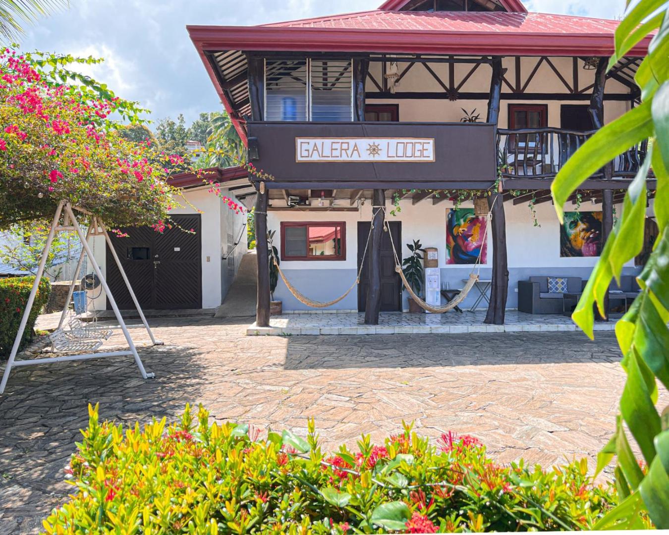 Galera Lodge Puerto Galera Eksteriør bilde